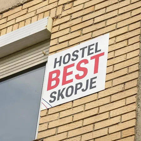Hostel Best Skopje Σκόπια